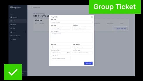 Group Ticket